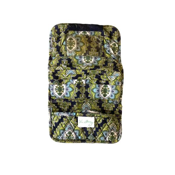 Vera Bradley Folding Wallet Zipper Pocket Paisley - Picture 7 of 7